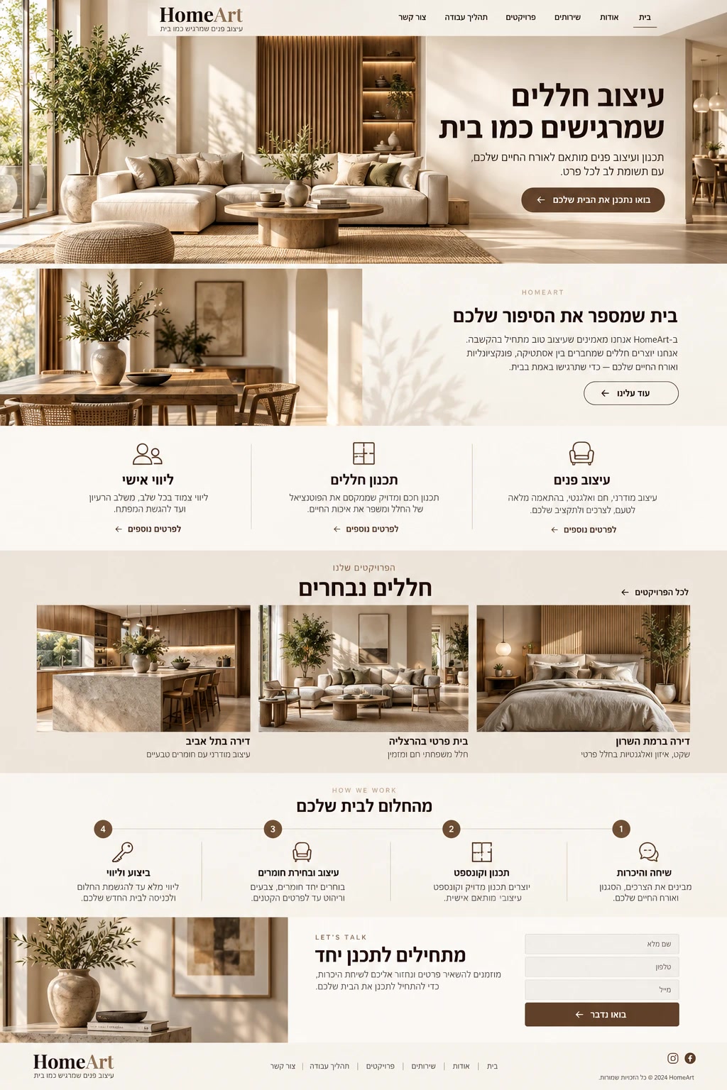 nv6 site homeart